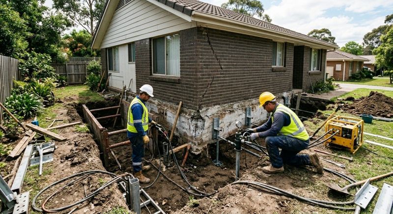 Crawlspace Structural Repair in Columbus, OH