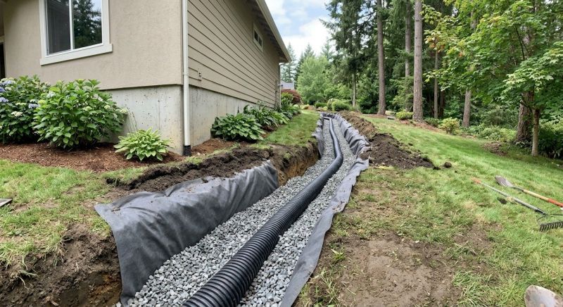 Drain Tile Installation in Birmingham, AL