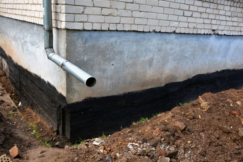 Underground Drainage Pipes