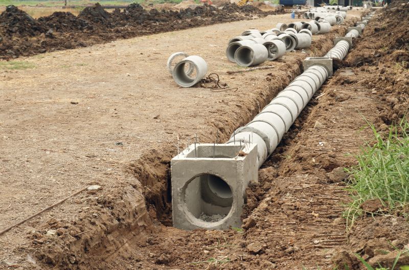 Drainage Pipe Systems