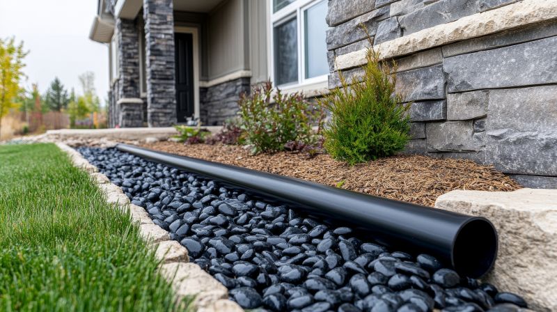 French Drain Setup