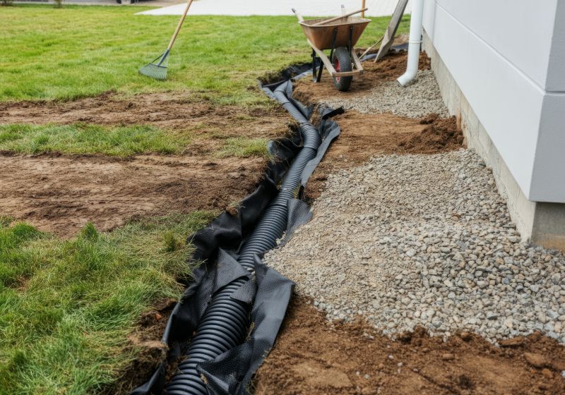 Lawn Drainage