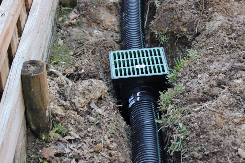 Drainage Component Installation
