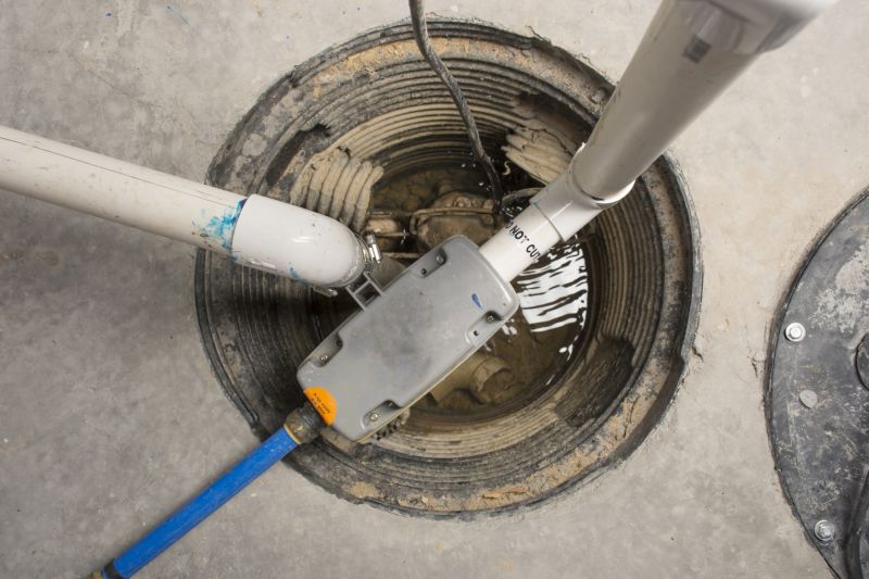 Sump Pump Plumbing in West Des Moines, IA
