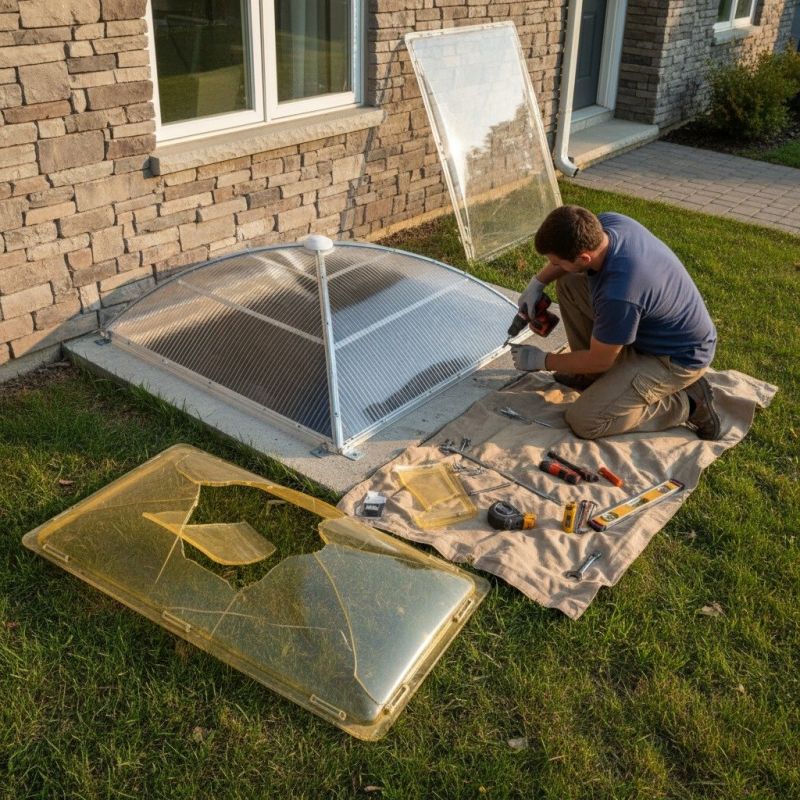 Window Well Waterproofing in Olathe, KS